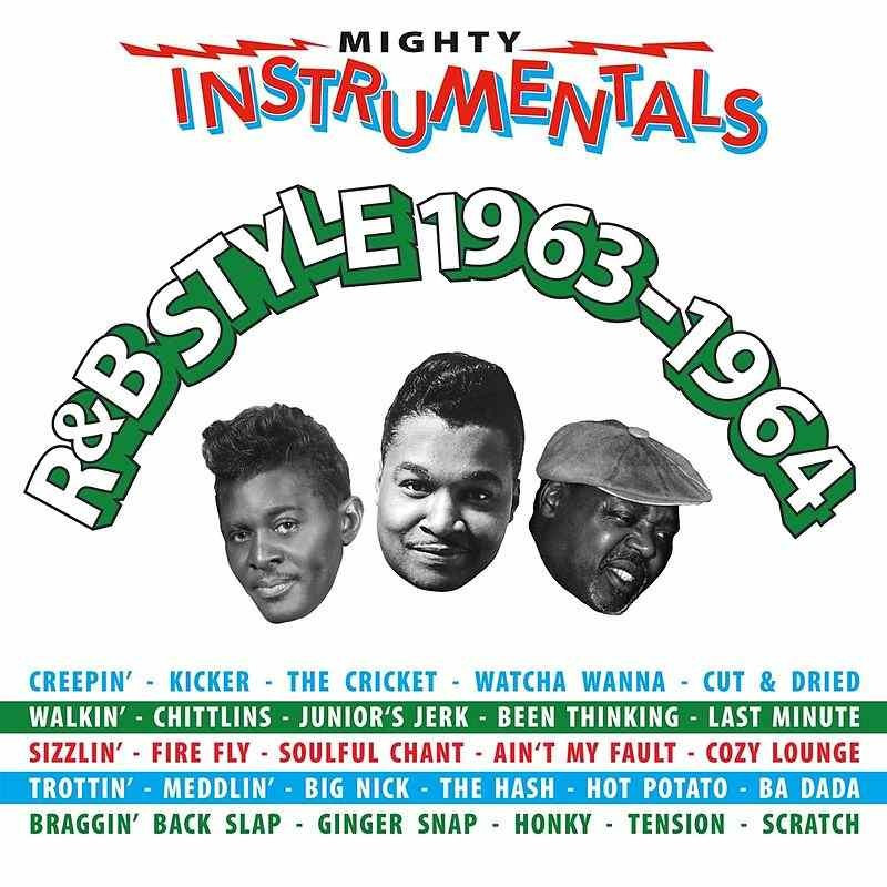 MIGHTY INSTRUMENTALS R&B-STYLE 1963 û 19