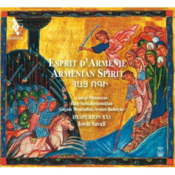 SPIRIT OF ARMENIA  SAVALL...