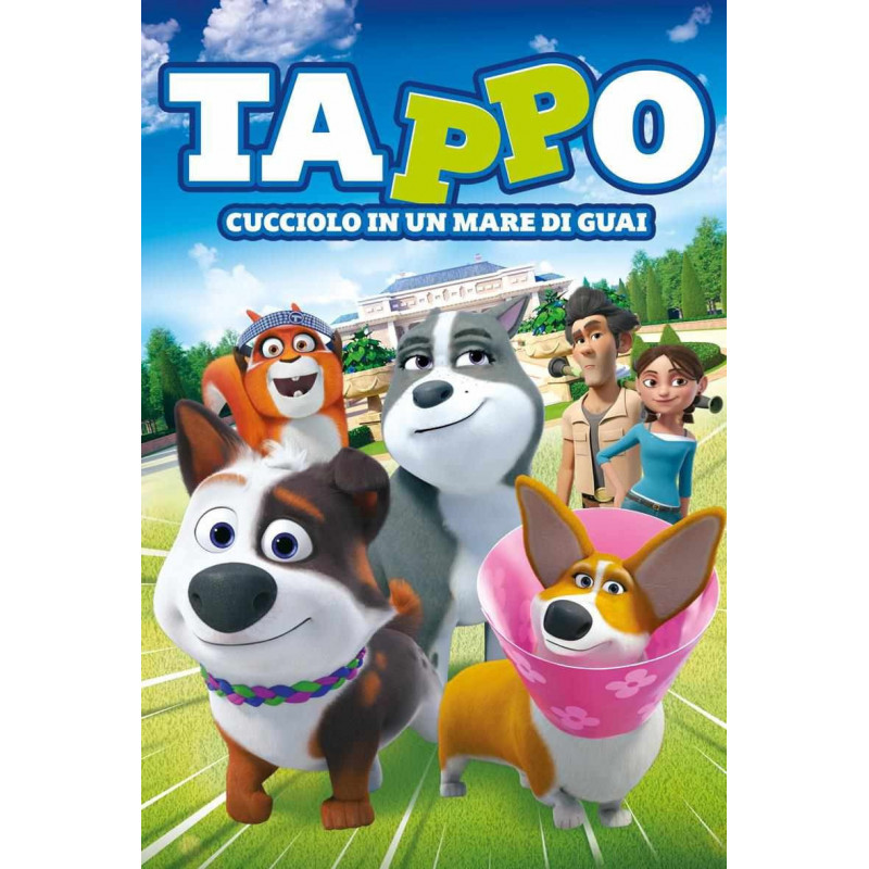 TAPPO - CUCCIOLO IN UN MARE DI GUAI