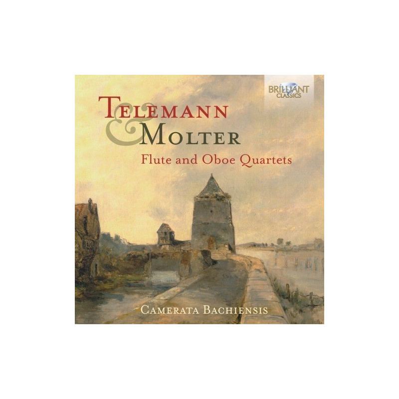 FLUTE AND OBOE QUARTETS - SONATE E CONCE