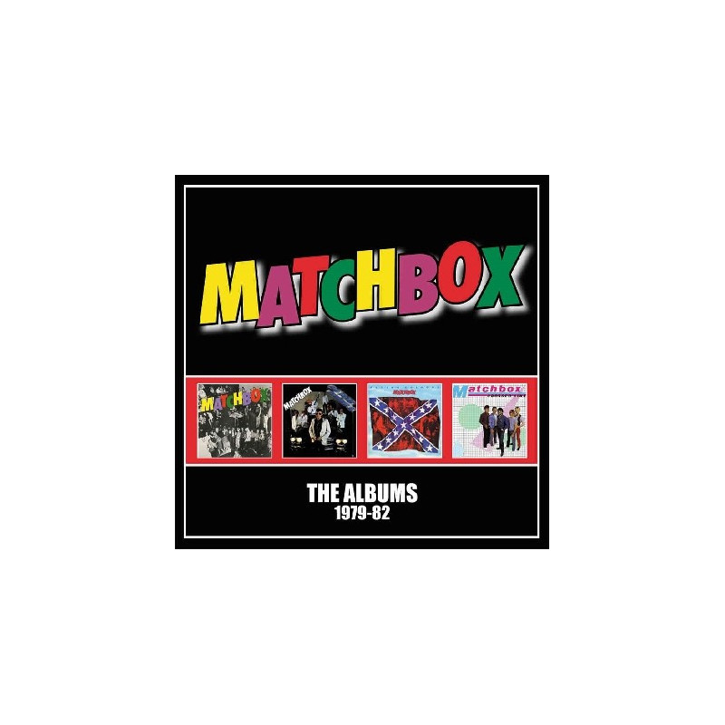 ALBUMS 1979-82: 4CD CLAMSHELL BOXSET
