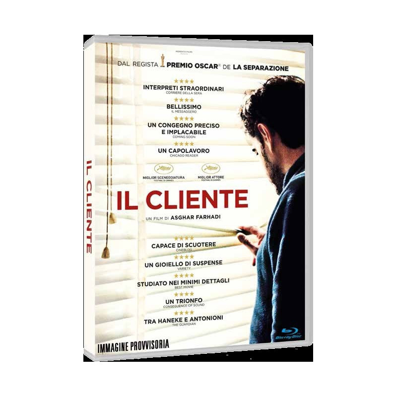 IL CLIENTE - BLU-RAY REGIA ASGHAR FARHADI