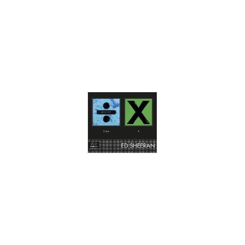 2CD BOXSET (DIVIDE / X)
