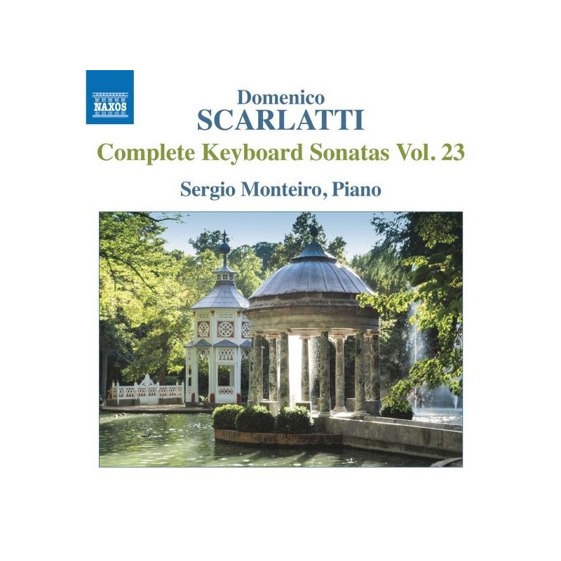 SONATE PER TASTIERA (INTEGRALE), VOL.23