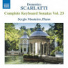 SONATE PER TASTIERA (INTEGRALE), VOL.23