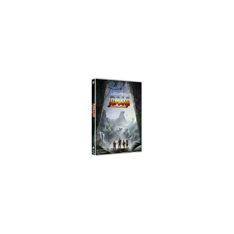 JUMANJI: BENVENUTI NELLA GIUNGLA
