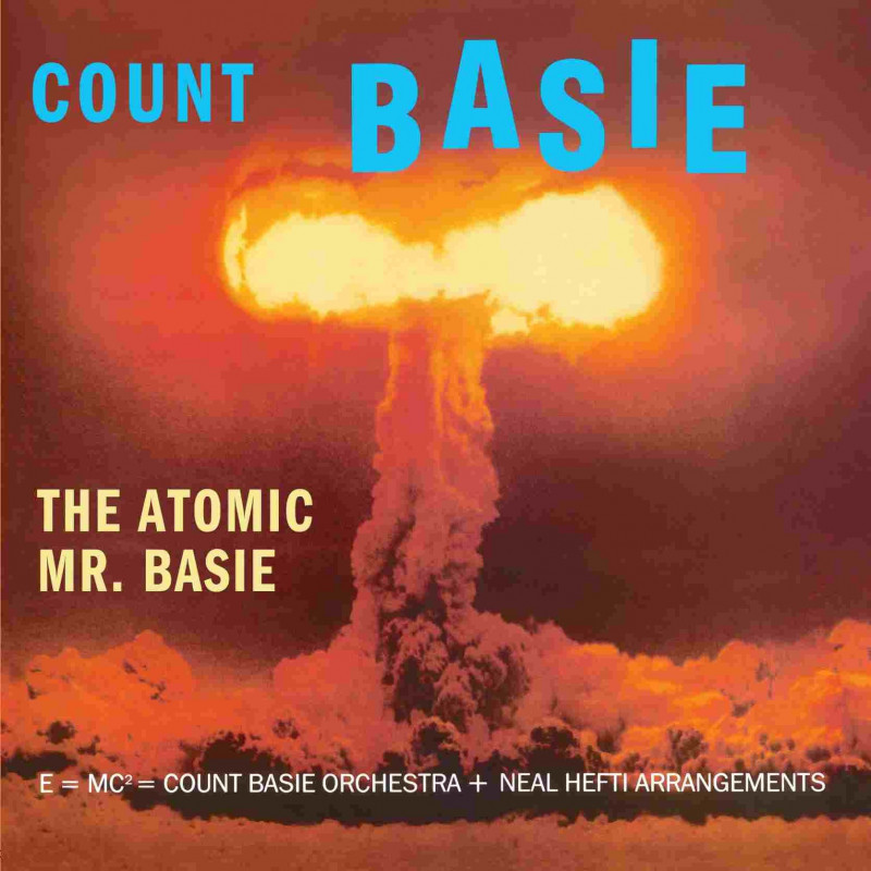 THE ATOMIC MR. BASIE [LTD ED ORANGE  VIN