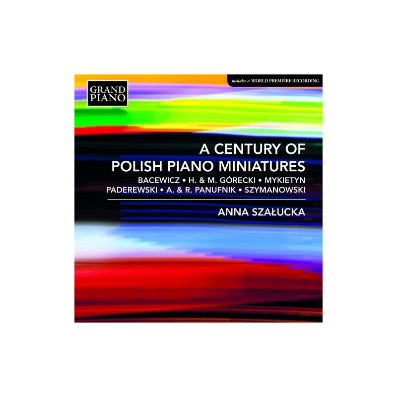 A CENTURY OF POLISH PIANO MINIATURES