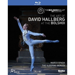 THE ART OF DAVID HALLBERG AT THE BOLSHOI - LA BELLA ADDORMENTATA OP.66