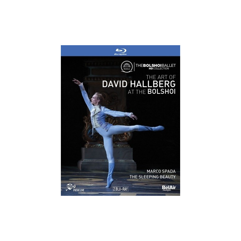 THE ART OF DAVID HALLBERG AT THE BOLSHOI - LA BELLA ADDORMENTATA OP.66