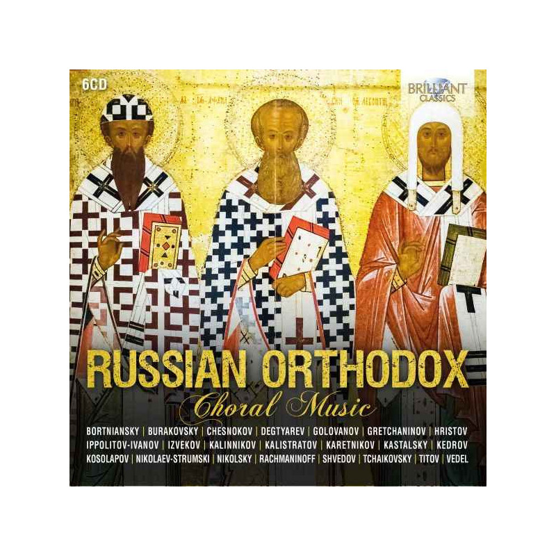 RUSSIAN ORTHODOX CHORAL MUSIC