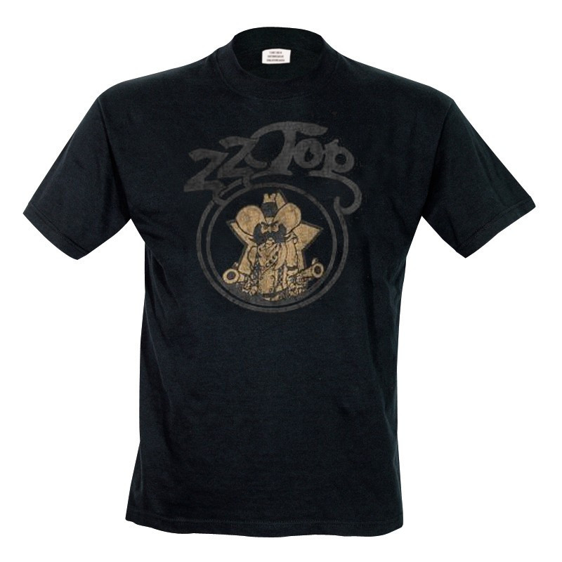 ZZ TOP - OUTLAW VINTAGE (T-SHIRT UOMO L)