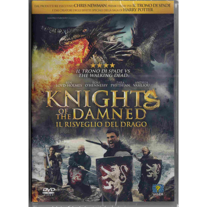KNIGHTS OF THE DAMNED - IL RISVEGLIO DEL DRAGO