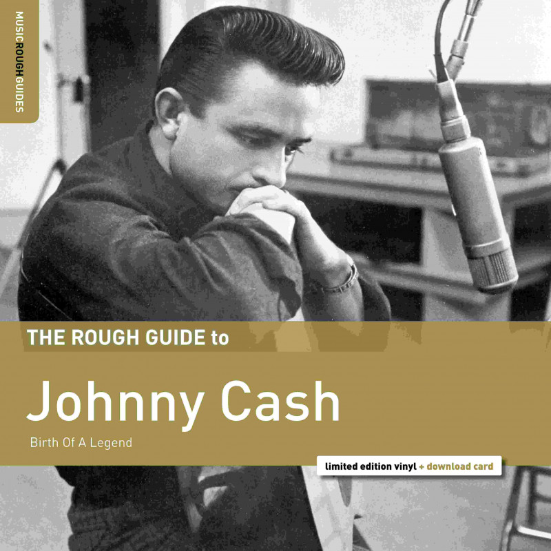 THE ROUGH GUIDE TO JOHNNY CASH [LP] - RS