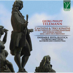 TELEMANN: CANTATAS AND TRIO...