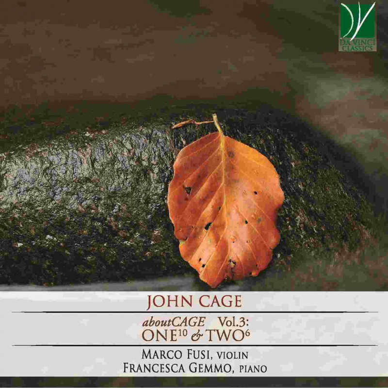 CAGE: ABOUTCAGE VOL. 3, ONE10 &TWO6