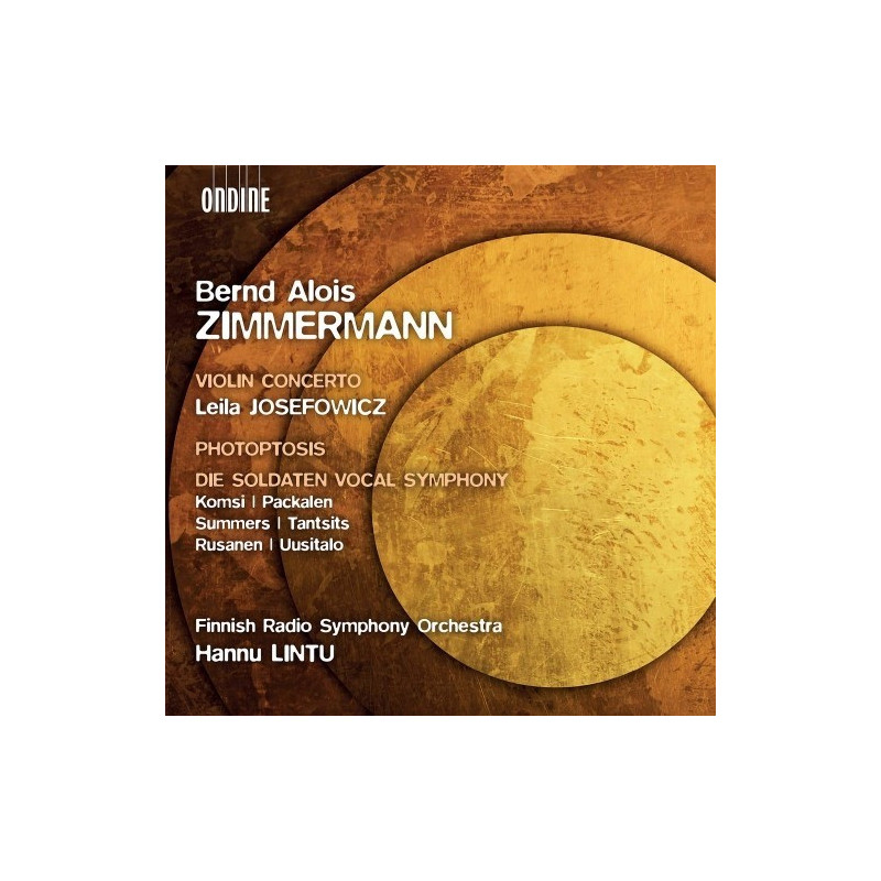 CONCERTO PER VIOLINO, PHOTOPTOSIS, DIE S