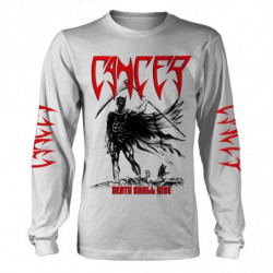 CANCER DEATH SHALL RISE (WHITE) LS
