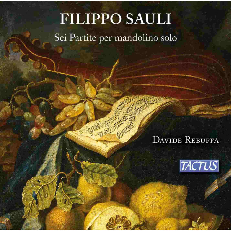 SAULI: SEI PARTITE PER MANDOLINO SOLO
