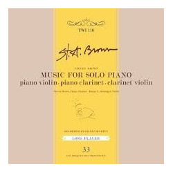 MUSIC FOR SOLO PIANO