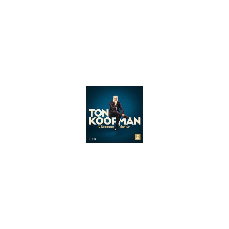 TON KOOPMAN: A BAROQUE MASTER