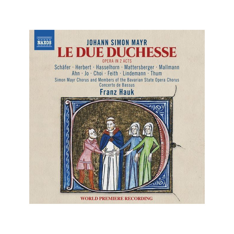 LE DUE DUCHESSE OSSIA LA CACCIA DEI LUPI