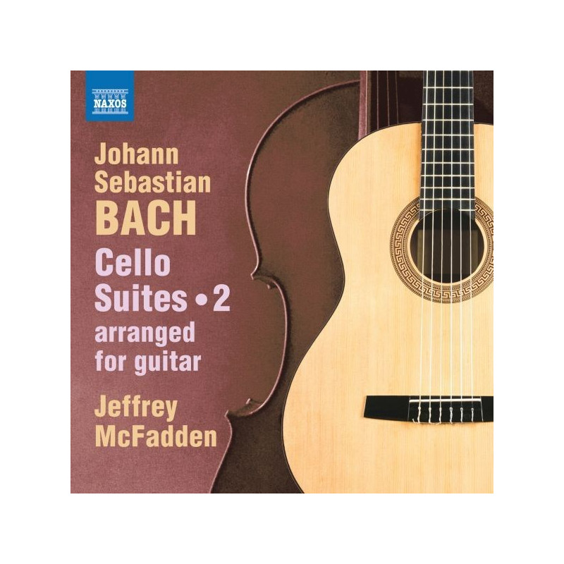 CELLO SUITES VOL. 2 - NOS.4-6 BWV 1010-1
