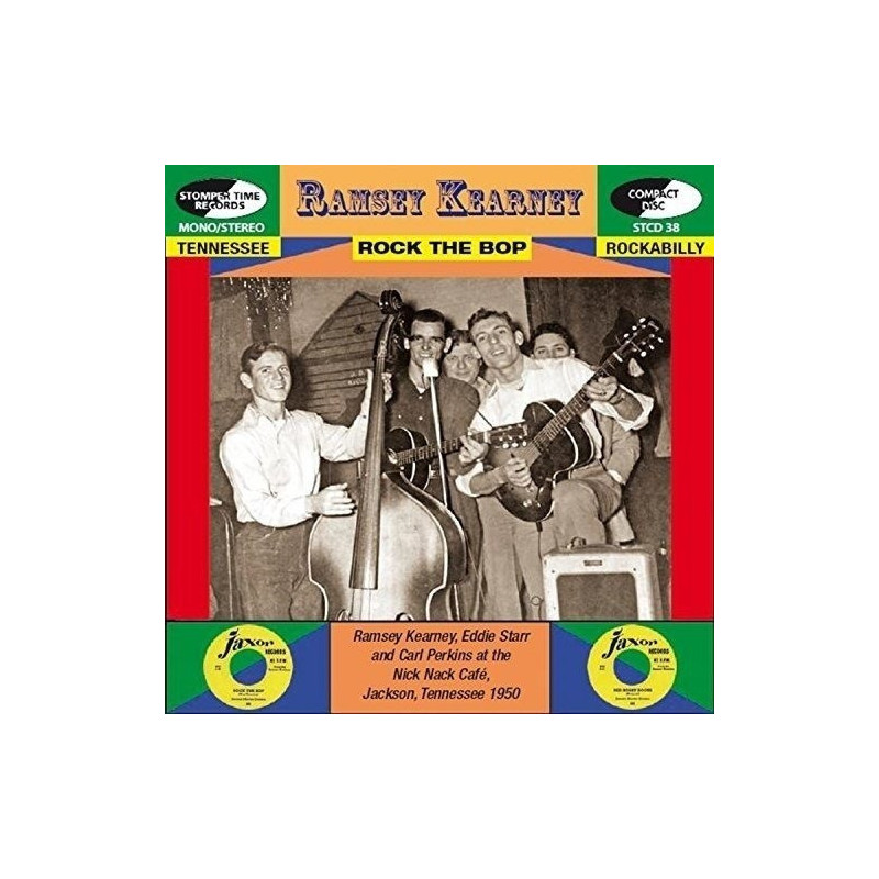 ROCK THE BOP - TENNESSEE ROCKABILLY