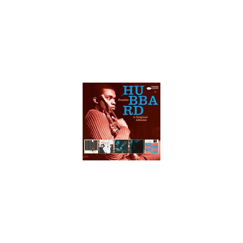 5 ORIGINAL ALBUMS