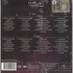 SANTERIA LIVE (2CD+DVD)