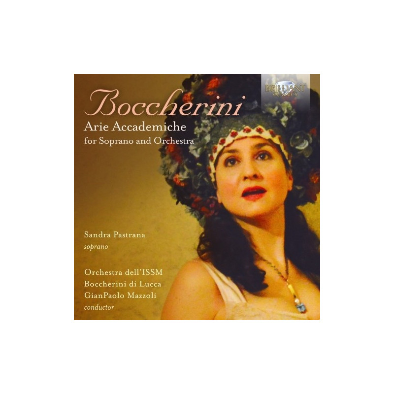 ARIE ACCADEMICHE PER SOPRANO E ORCHESTRA
