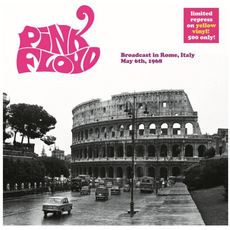 BROADCAST IN ROME, ITALY MAY 6TH 1968 (Y