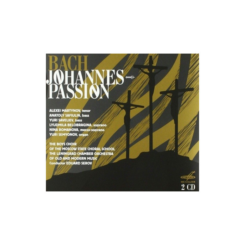 PASSIONE SECONDO GIOVANNI BWV 245