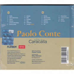 LIVE IN CARACALLA - 50 YEARS O