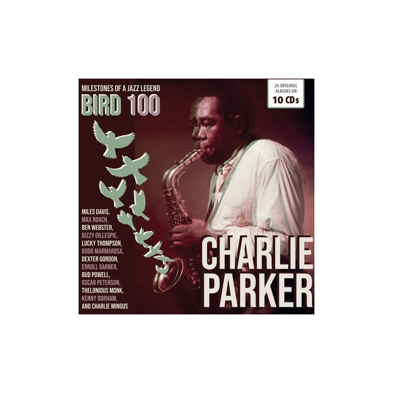 BIRD 100 - 20 ORIGINAL ALBUMS