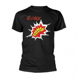 BUSINESS, THE SMASH THE DISCOS (BLACK) TS