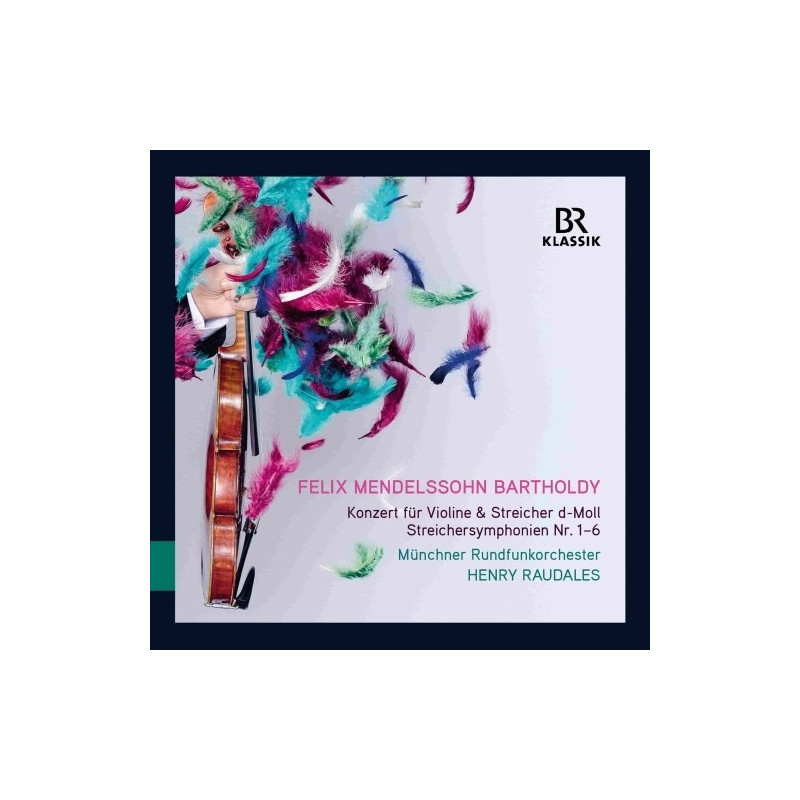 CONCERTO PER VIOLINO OP.64, SINFONIE PER