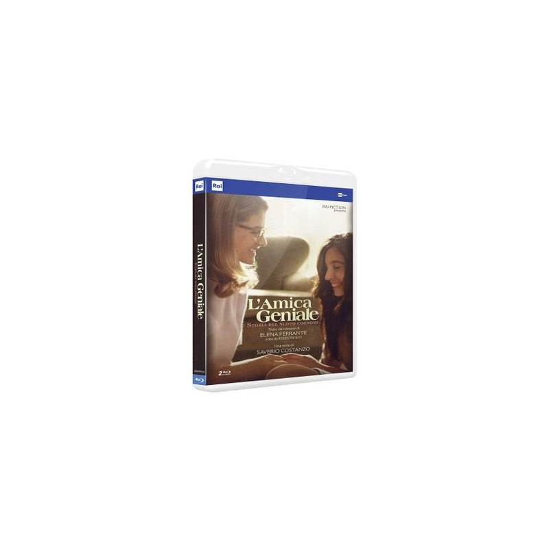 L'AMICA GENIALE - STORIA DEL NUOVO COGNOME BLU RAY DISC (2 BD)