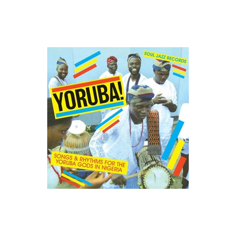YORUBA! SONGS & RHYTHMSFOR THE YORUBA GO