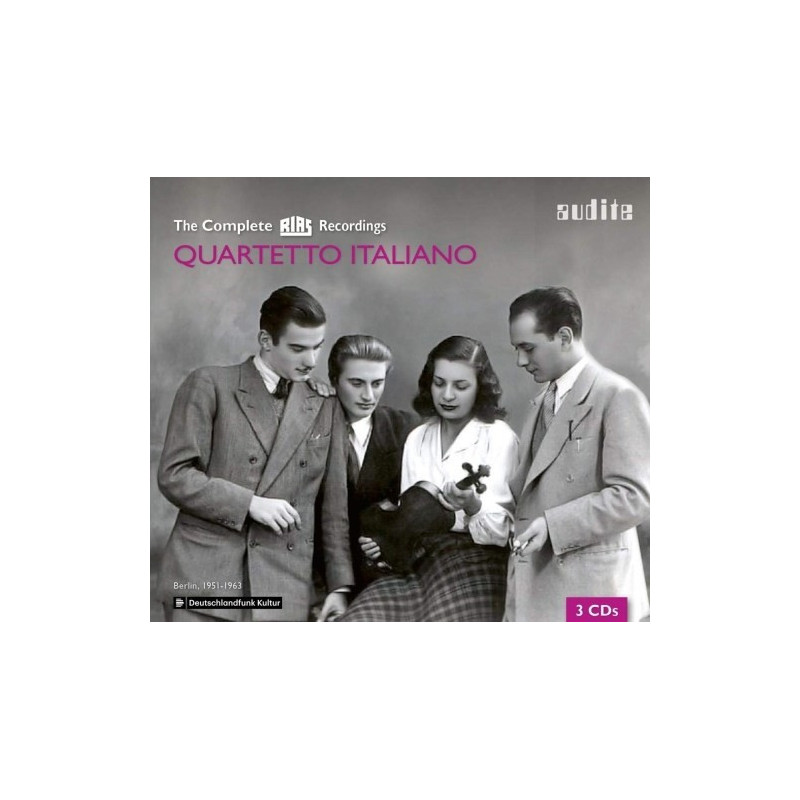 QUARTETTO ITALIANO - THE COMPLETE RIAS R