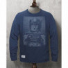 DV45440 MR. CHEETAH_SWEAT D.DENIM