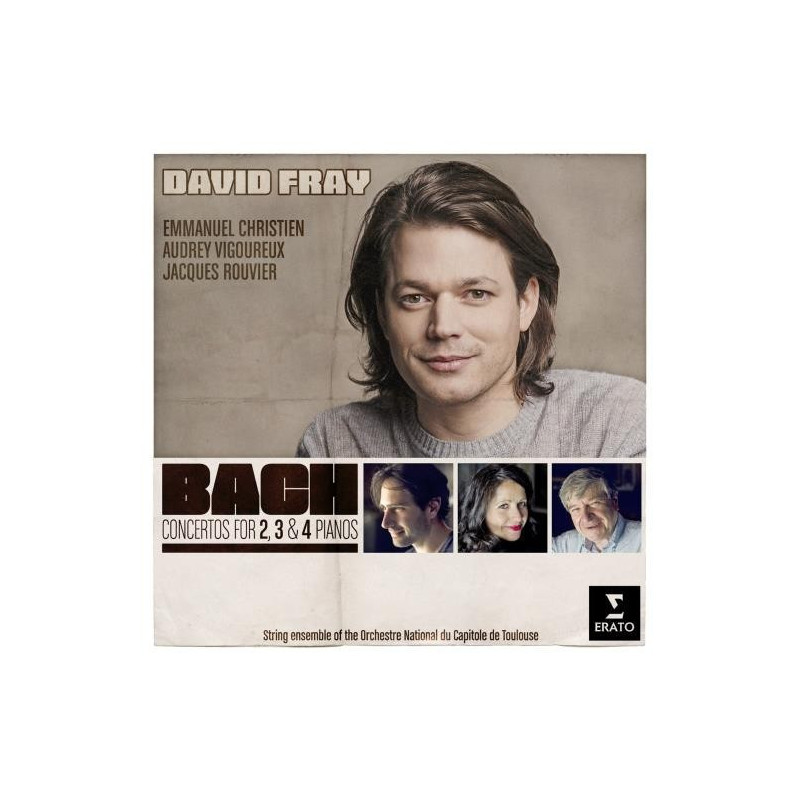BACH: CONCERTOS FOR 2, 3 AND 4
