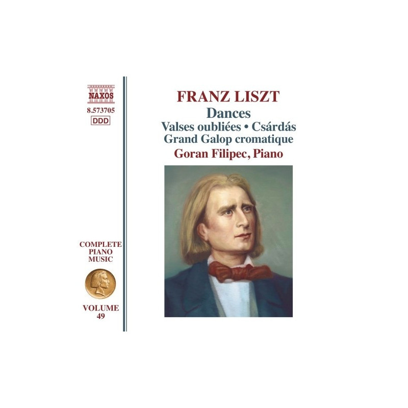 OPERE PER PIANOFORTE (INTEGRALE), VOL.49