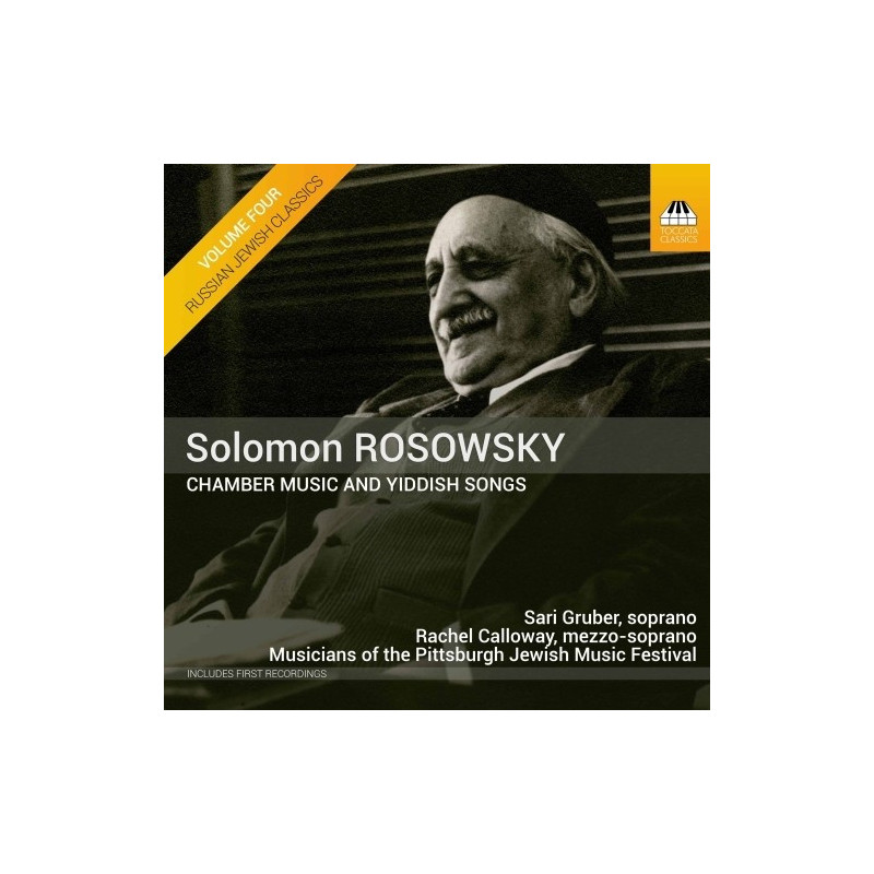 CHAMBER MUSIC AND YIDDISH SONGS - RUSSIA