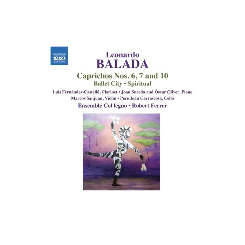 CAPRICHOS NN.6, 7, 10  BALLET CITY, SPI