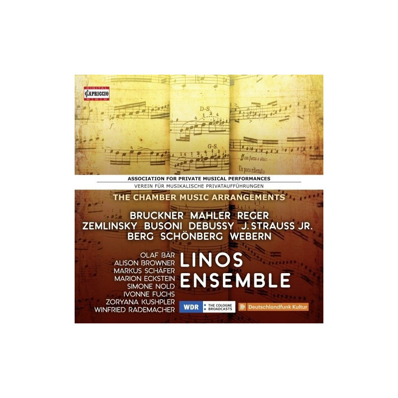 CHAMBER MUSIC ARRANGEMENTS - ASSOCIATION