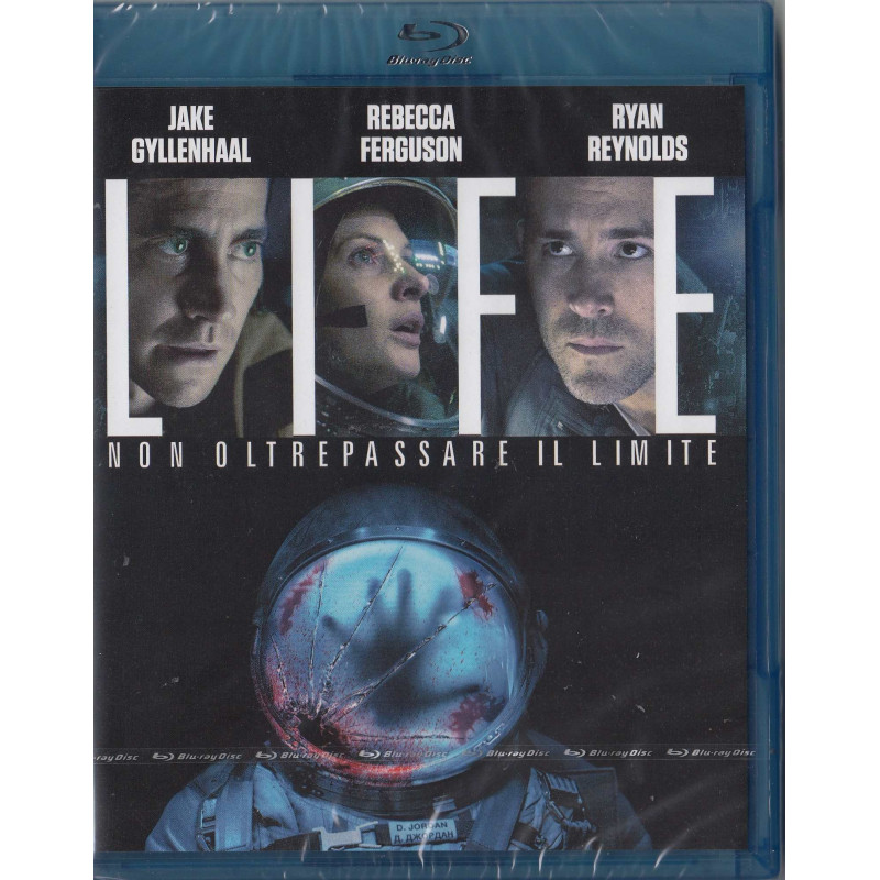 LIFE - NON OLTREPASSARE IL LIMITE (BLU-RAY)