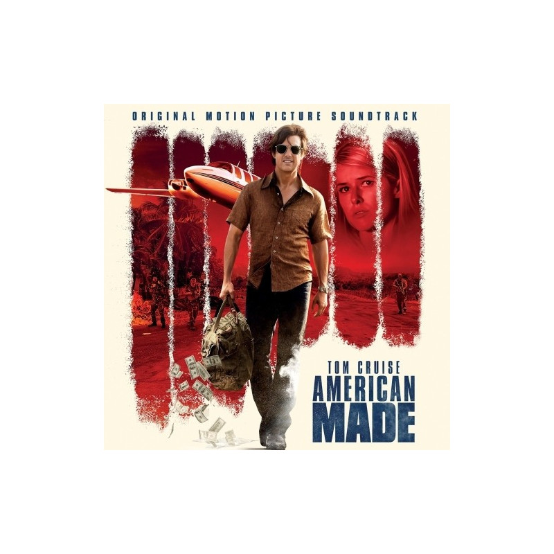 AMERICAN MADE (TOM CRUISE) - COLONNA SON