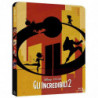 STEELBOOK GLI INCREDIBILI 2 (BLU RAY 3D + BLU RAY 2D)