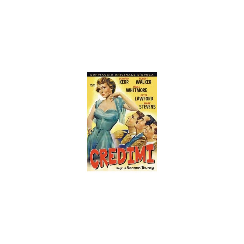CREDIMI REGIA NORMAN TAUROG
